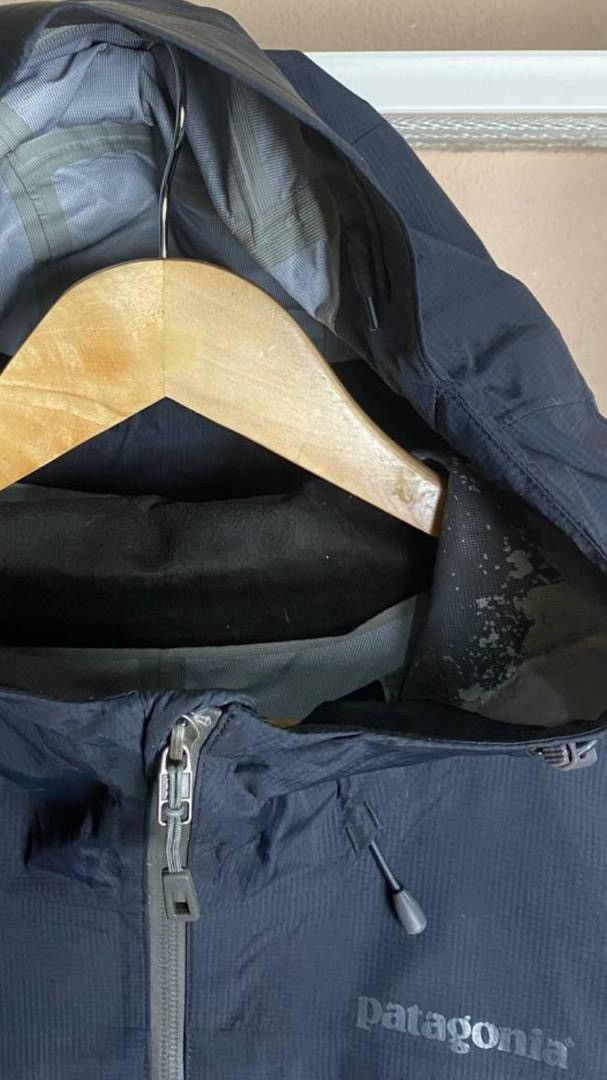 Patagonia Patagonia Water-Resistant Hooded Jacket (Pit 22.5) Size US M / EU 48-50 / 2 - 2 Thumbnail