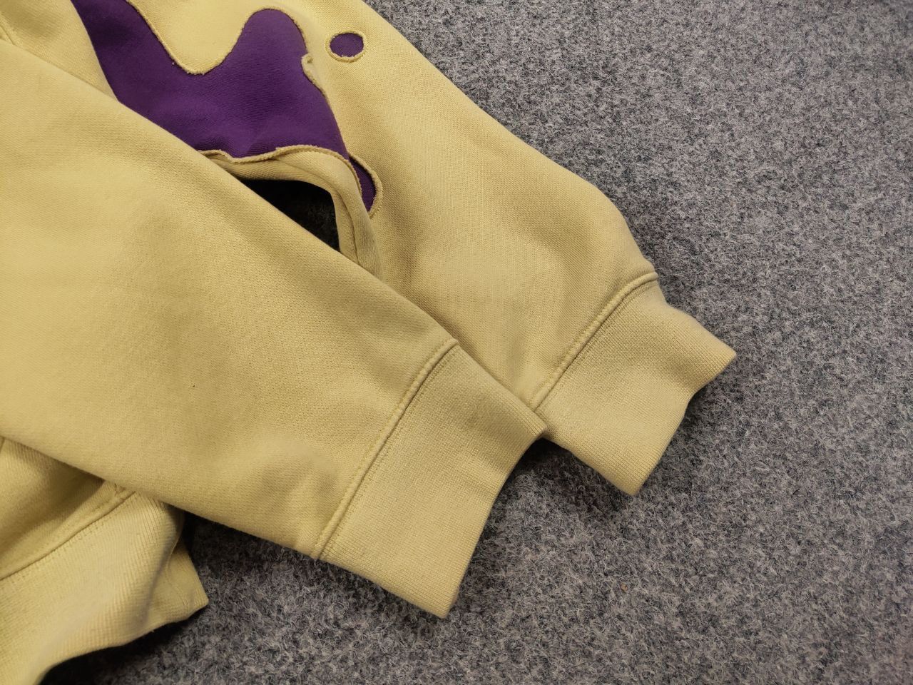Nike Rare Nike skeleton Logo vintage reworked Hoodie Y2K Style Size US S / EU 44-46 / 1 - 9 Thumbnail