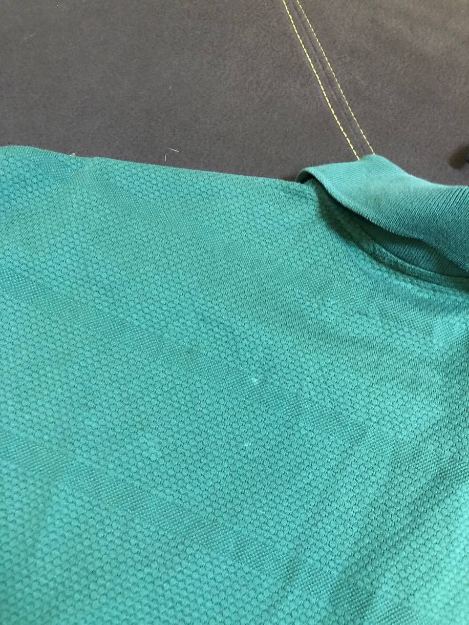 Charles Tyrwhitt Charles Tyrwhitt Mens Polo Shirt L Green Short Sleeved Size US L / EU 52-54 / 3 - 11 Thumbnail