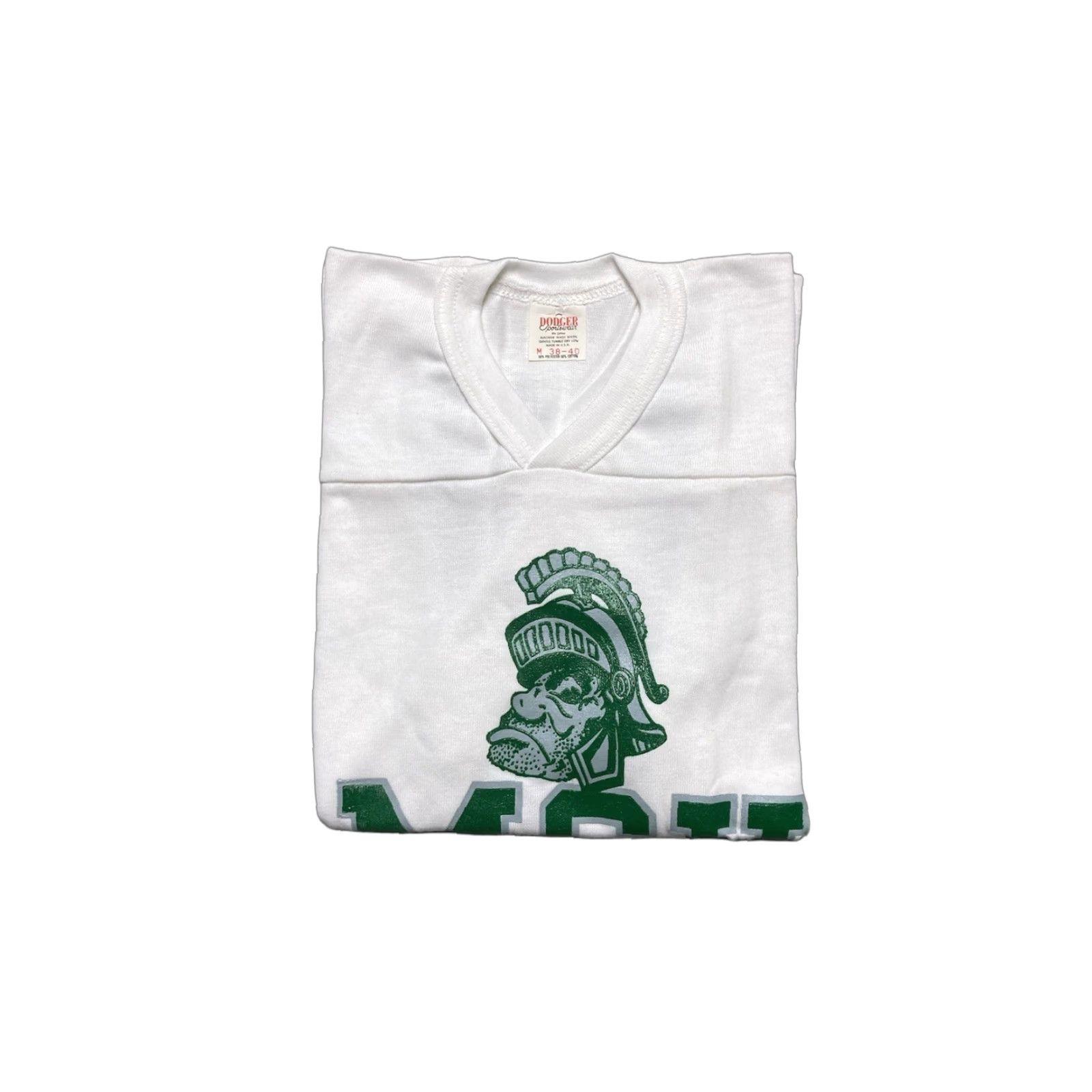 Vintage VINTAGE Michigan State University MSU gruff NOS adult medium graphic t shirt 70s Shirts Mens Size US M / EU 48-50 / 2 - 1 Thumbnail