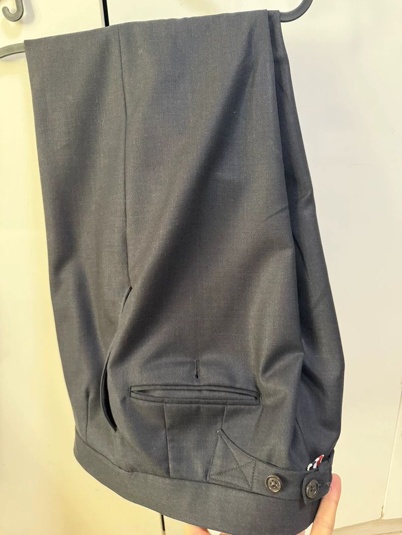 Thom Browne Thom Browne size 2 Black trousers Size 42S - 6 Thumbnail
