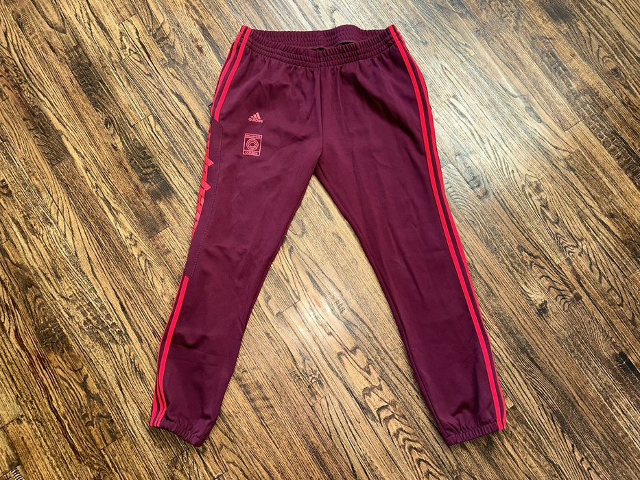 Kanye wearing best sale calabasas track pants