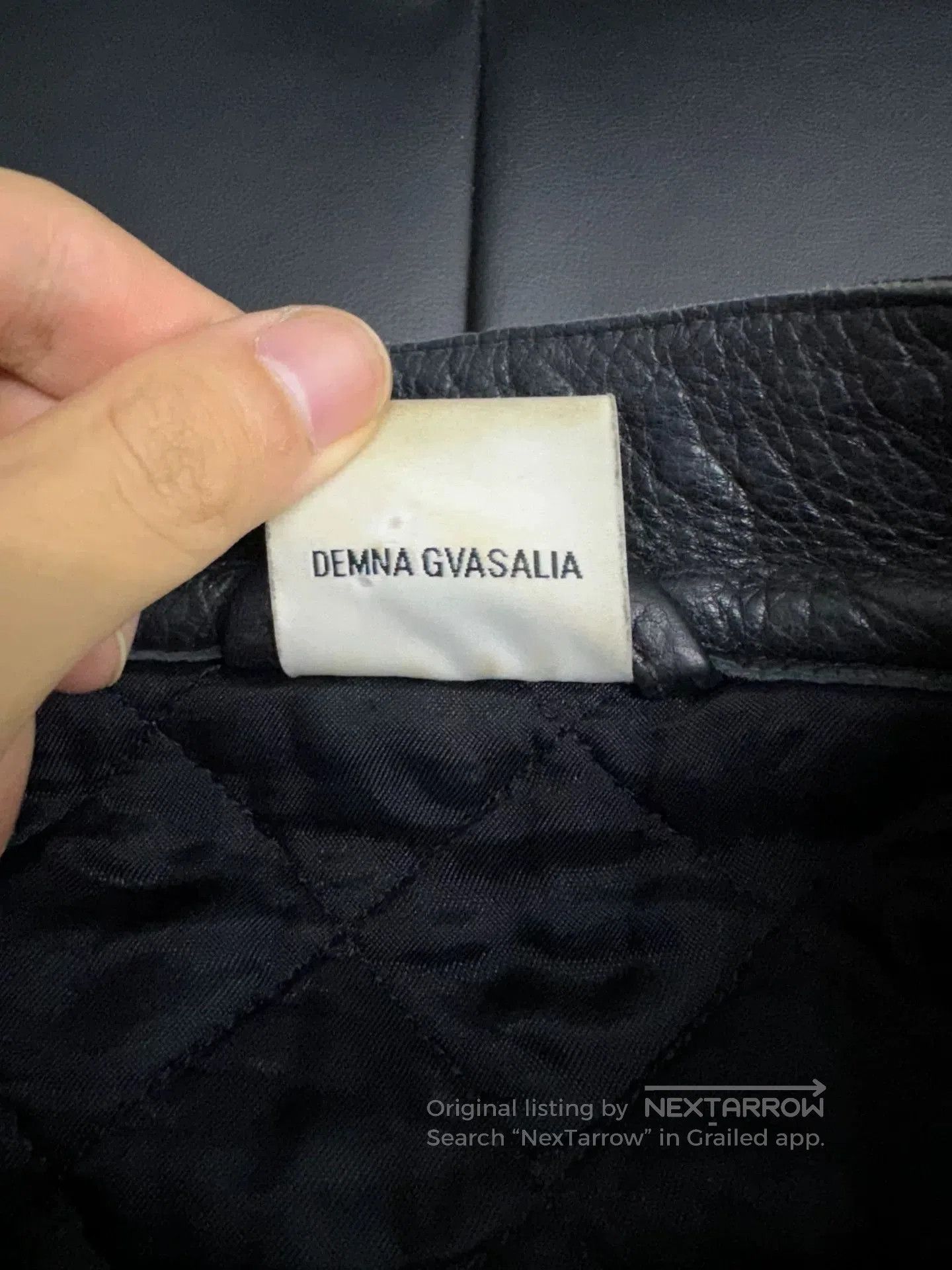 Vetements Vetements FW17 Black Moto Leather Jacket. Size US L / EU 52-54 / 3 - 5 Thumbnail