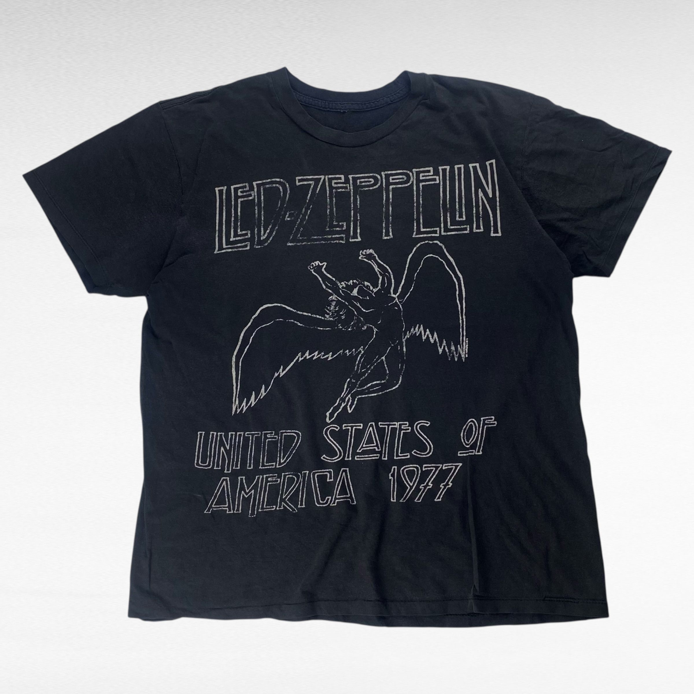 Led Zeppelin Led Zeppelin T-Shirt Black Size M Size US M / EU 48-50 / 2 - 1 Thumbnail