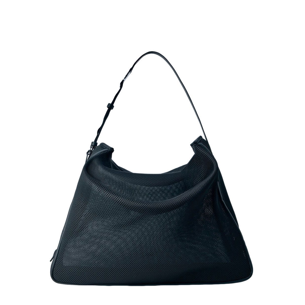 Max Mara MAX MARA Black Large Mesh Shoulder Bag New And Authentic Size ONE SIZE - 2 Thumbnail