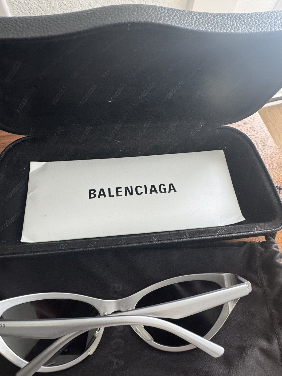 Balenciaga Balenciaga Sunglasses Size ONE SIZE - 2 Thumbnail
