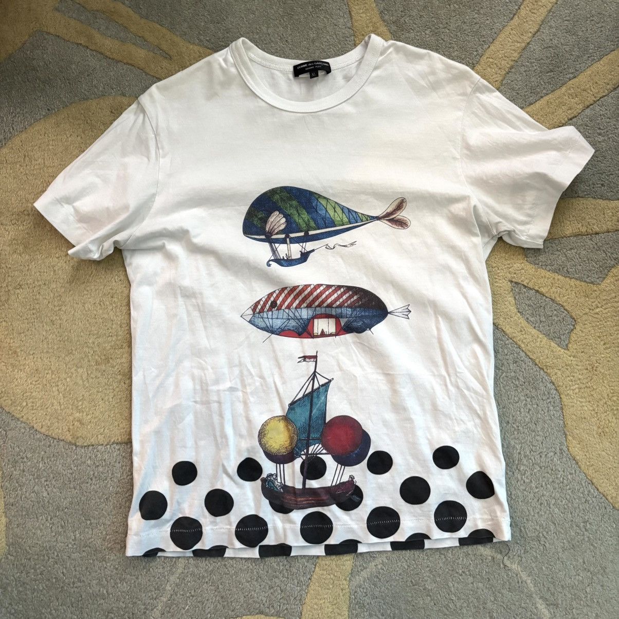 Comme des Garcons Homme Plus Vintage Comme Des Garcons homme plus shirt Size US S / EU 44-46 / 1 - 1 Thumbnail