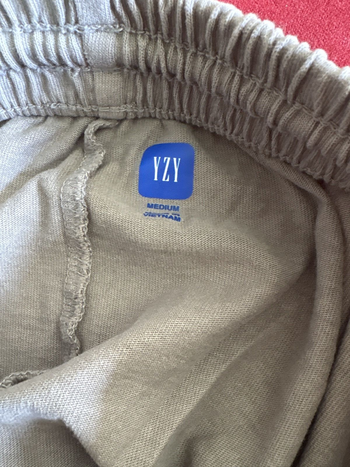 Gap × Yeezy *RARE BRAND NEW* Yeezy YZY Gap Gray Mens Size S Size US 33 - 3 Thumbnail