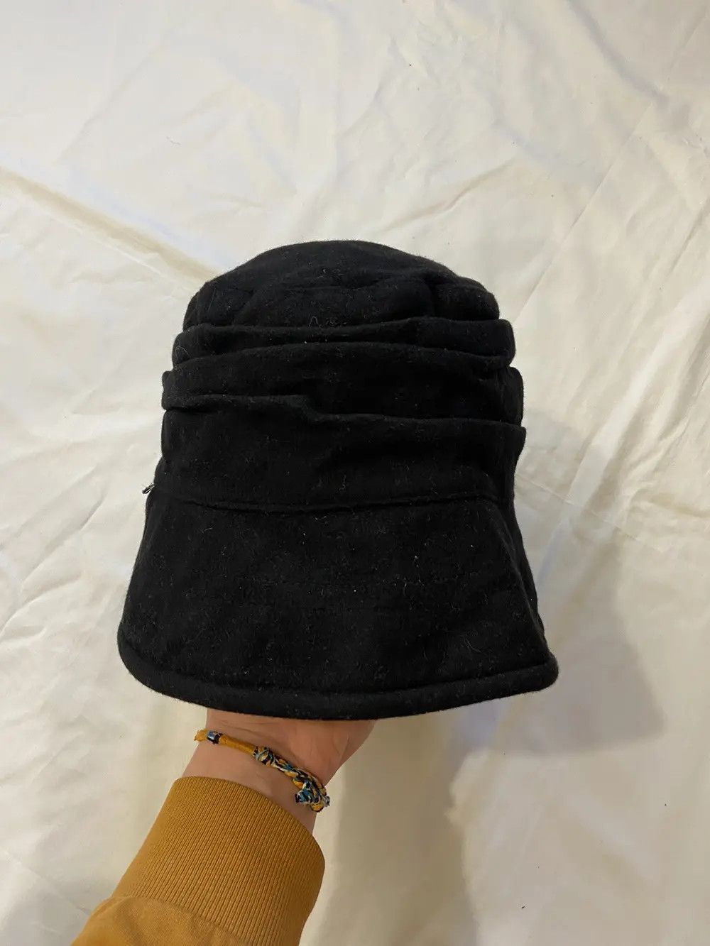 Goretex RARE VINTAGE SEEBERGER GORETEX PANAMA Y2K HAT AVANT GARD CAP Size ONE SIZE - 2 Thumbnail