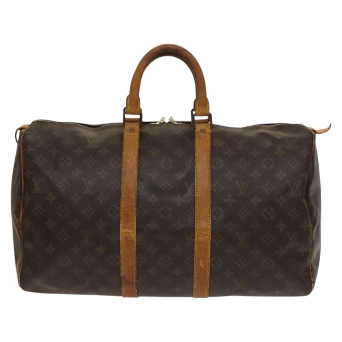 Louis Vuitton LOUIS VUITTON Monogram Keepall 45 Boston Bag M41428 Size ONE SIZE - 13 Thumbnail