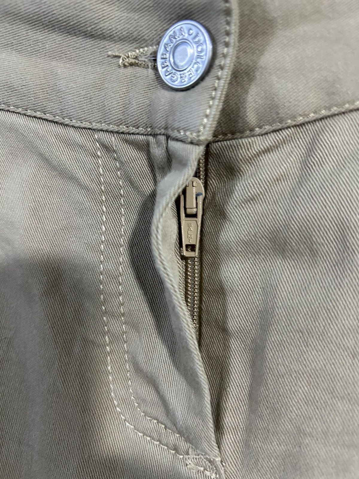 Dolce & Gabbana Dolce & gabbana italy made casual pant 40 Size US 29 - 4 Thumbnail