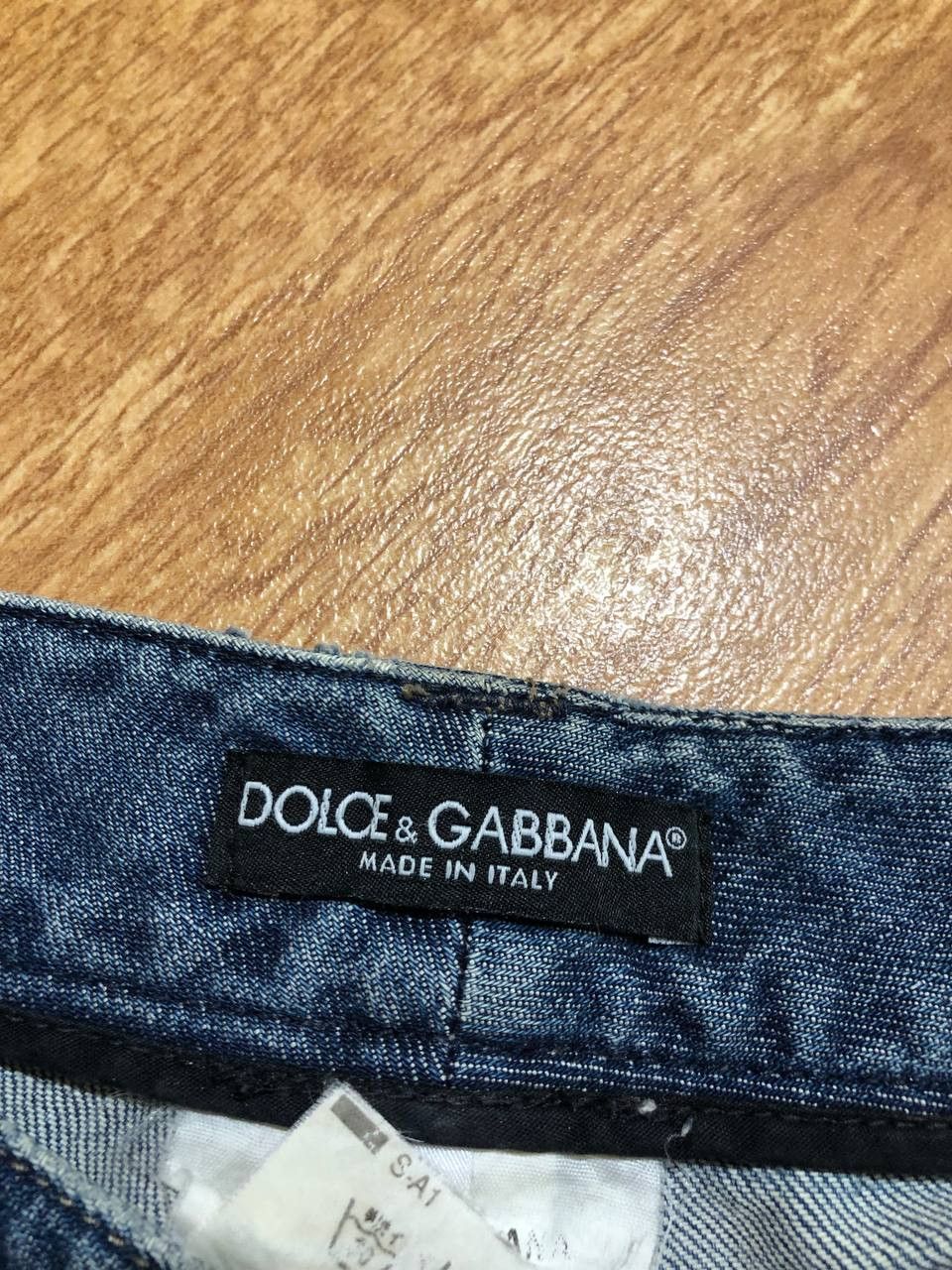 Dolce & Gabbana DOLCE & GABBANA JEANS DENIM PANTS Size US 30 / EU 46 - 17 Thumbnail