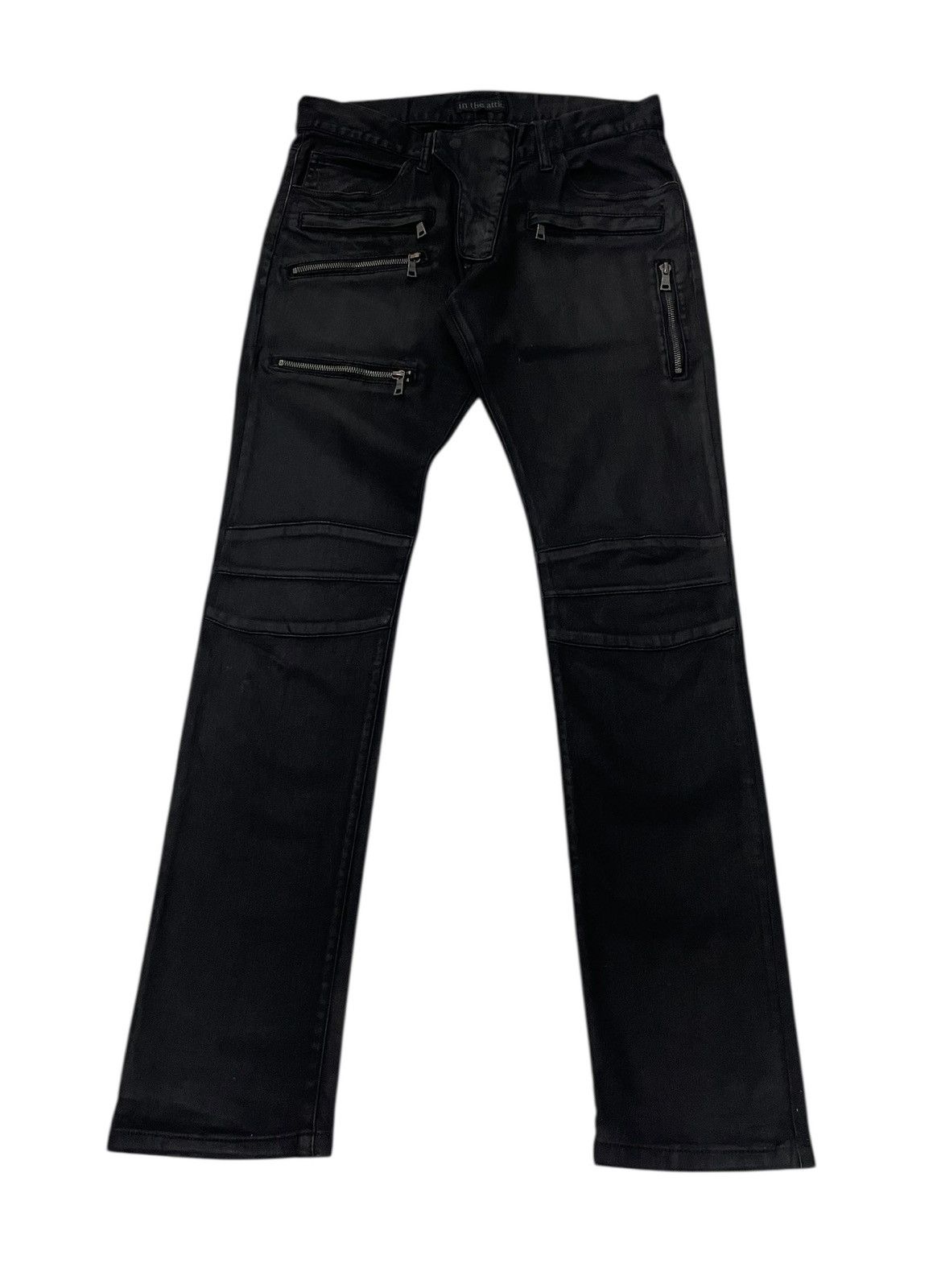If Six Was Nine InTheAttic Japan Bikers Jeans Size US 30 / EU 46 - 2 Thumbnail