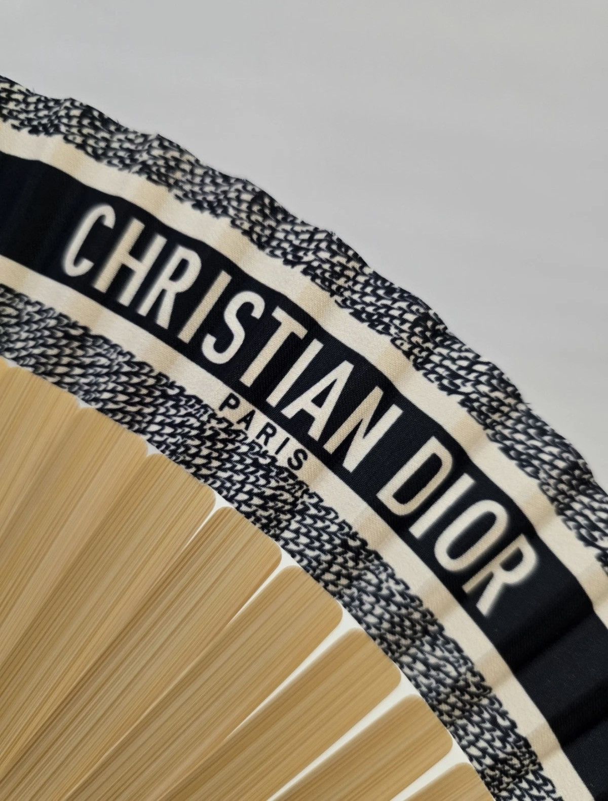 Dior CD Diorivera hand fan Size ONE SIZE - 3 Thumbnail