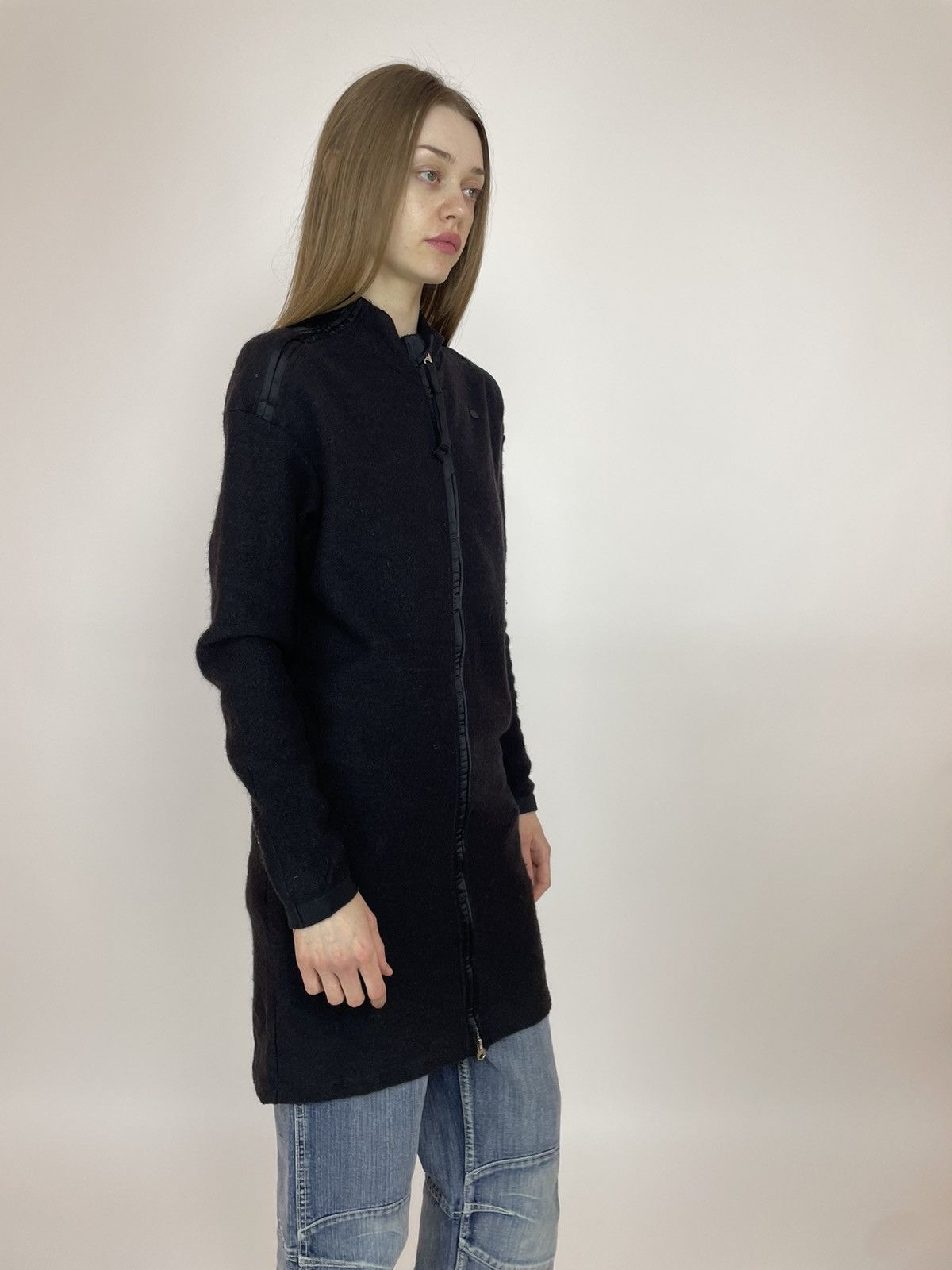 G-Star G-star RAW AERONOTIC Long Vest Knit Full zip Cardigan Size S / US 4 / IT 40 - 5 Thumbnail