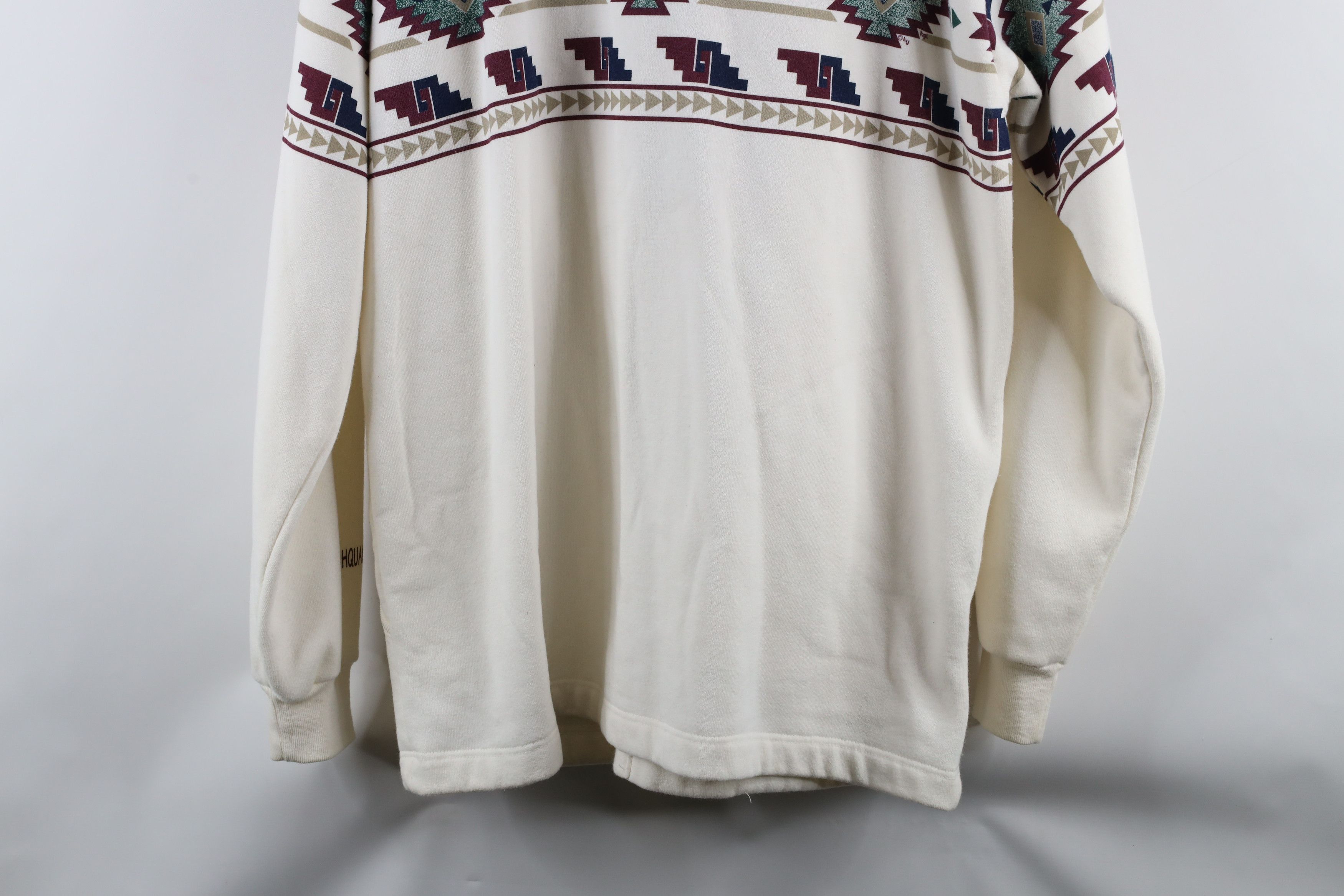 Vintage Vintage 90s Art Unlimited Southwestern Cardigan Sweatshirt Size US L / EU 52-54 / 3 - 16 Thumbnail