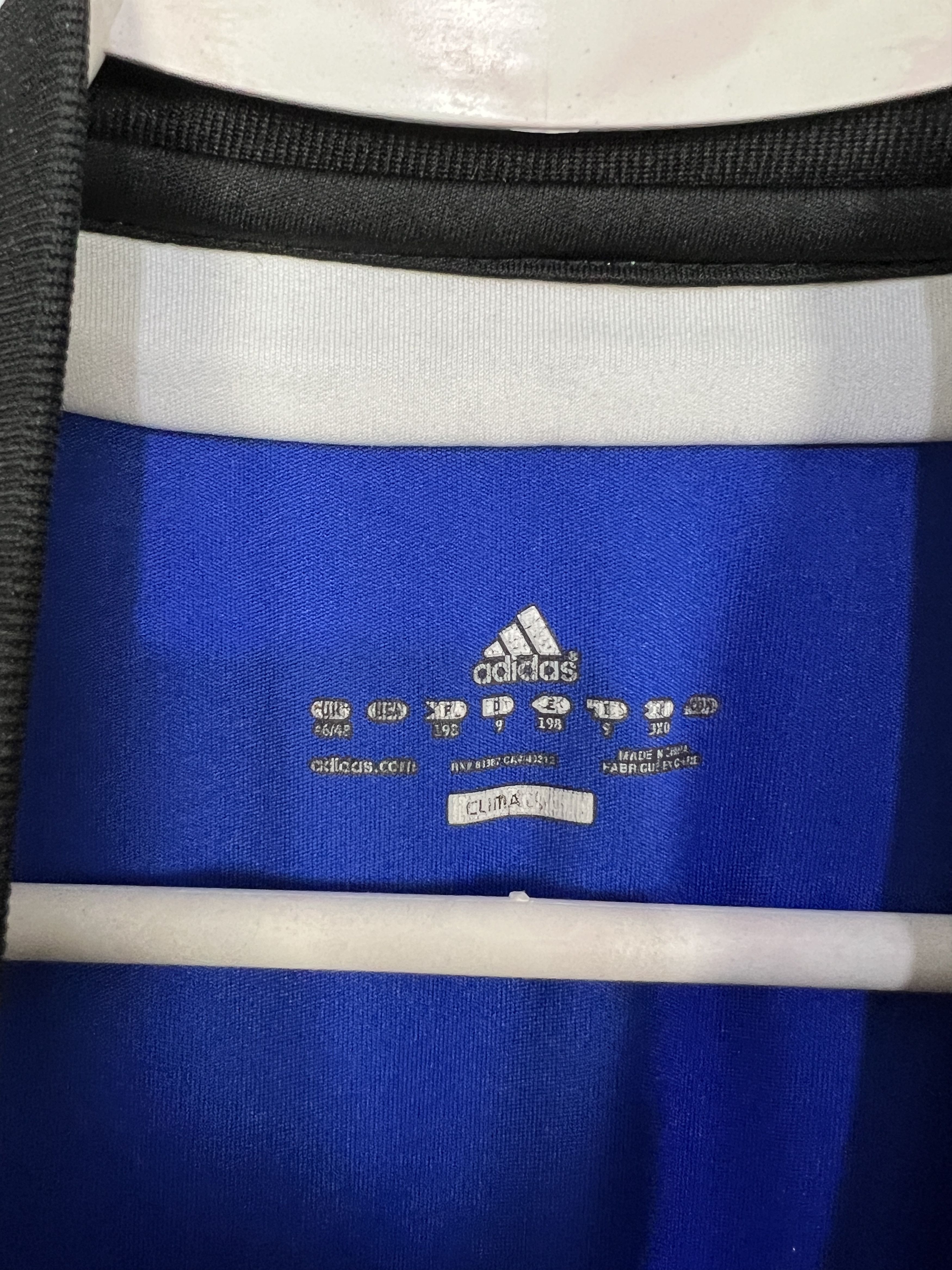 Adidas Hamburg Adidas 2012 125 Anniversary Train Football Shirt Size US L / EU 52-54 / 3 - 6 Thumbnail