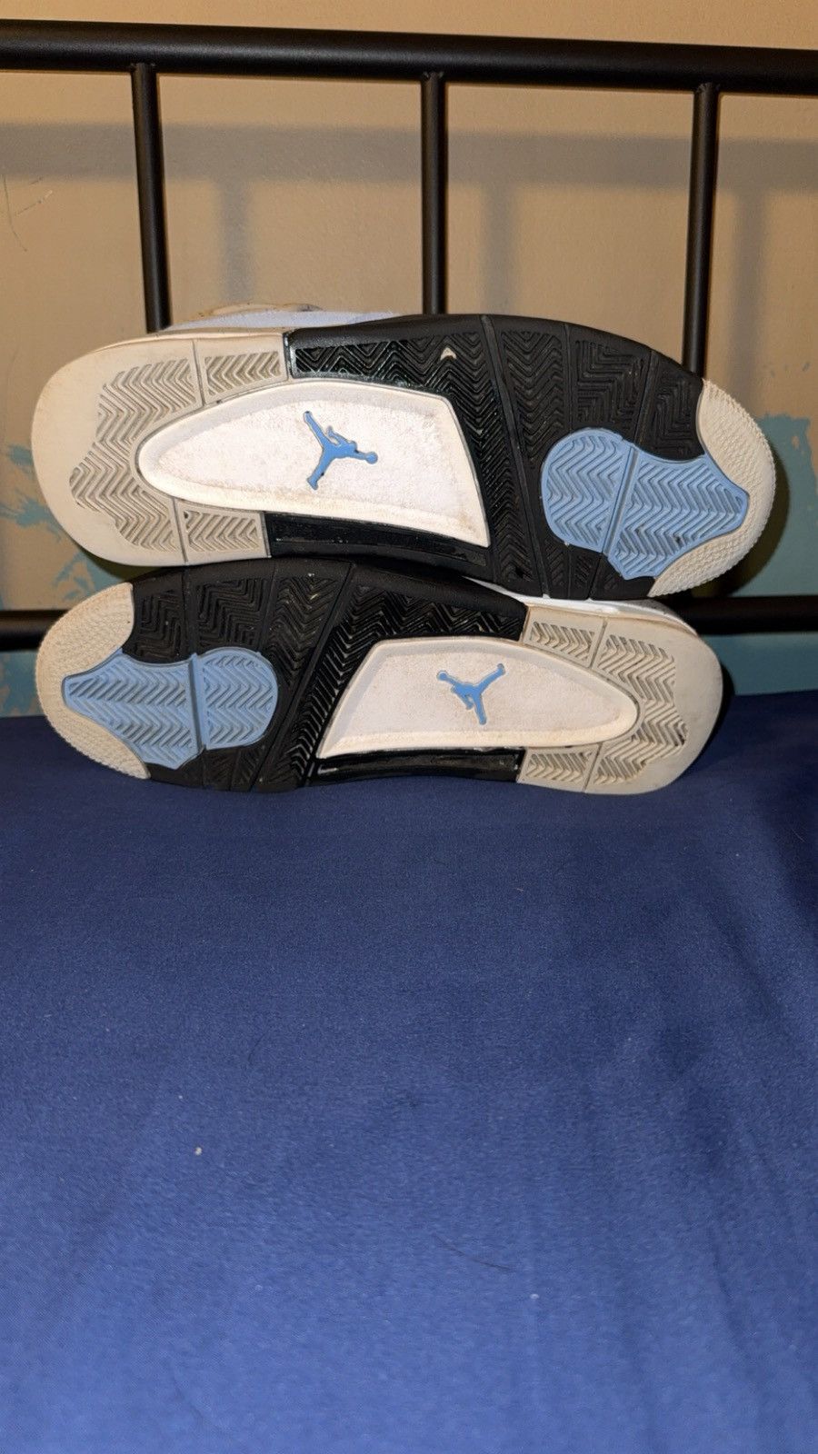 Jordan Brand Jordan 4 University blue/UNC size 10.5 Size US 10.5 / EU 43-44 - 5 Thumbnail