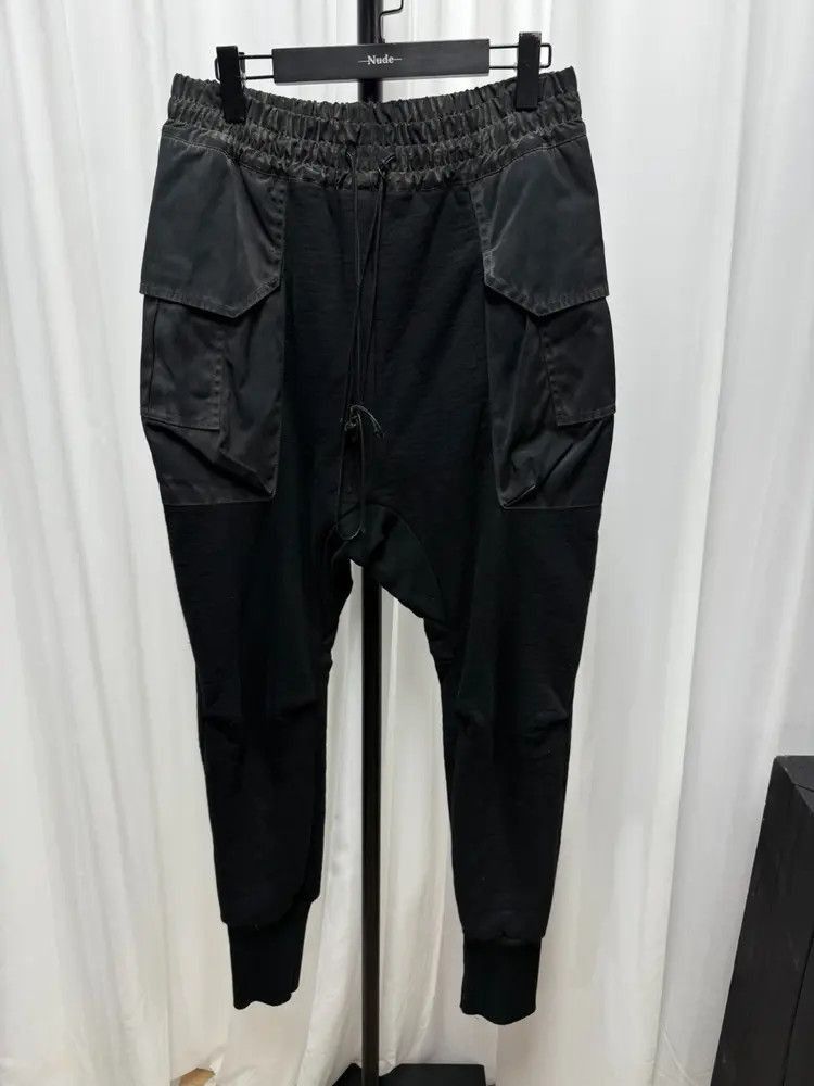 The Viridi-anne The Viride Anne Joint Material Sweatpants Size US 32 / EU 48 - 1 Thumbnail