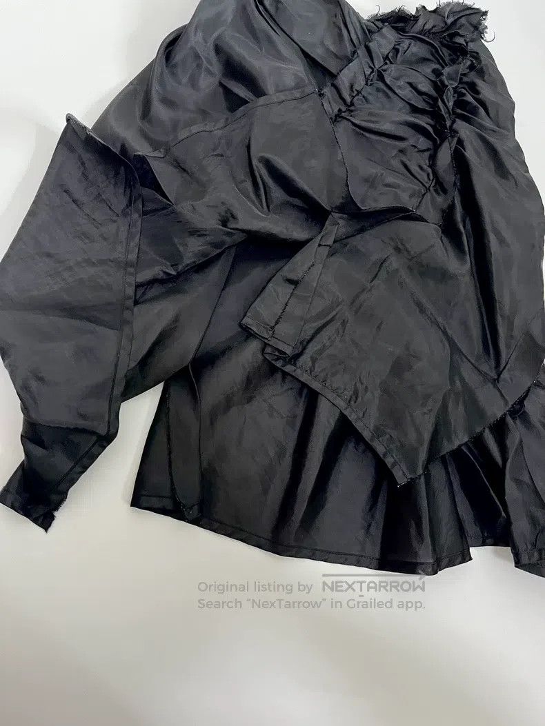 Comme des Garcons Comme Des Garcons size S Black Tailored Skirt Lining Skirt Size 24" / US 00 / IT 34 - 4 Thumbnail
