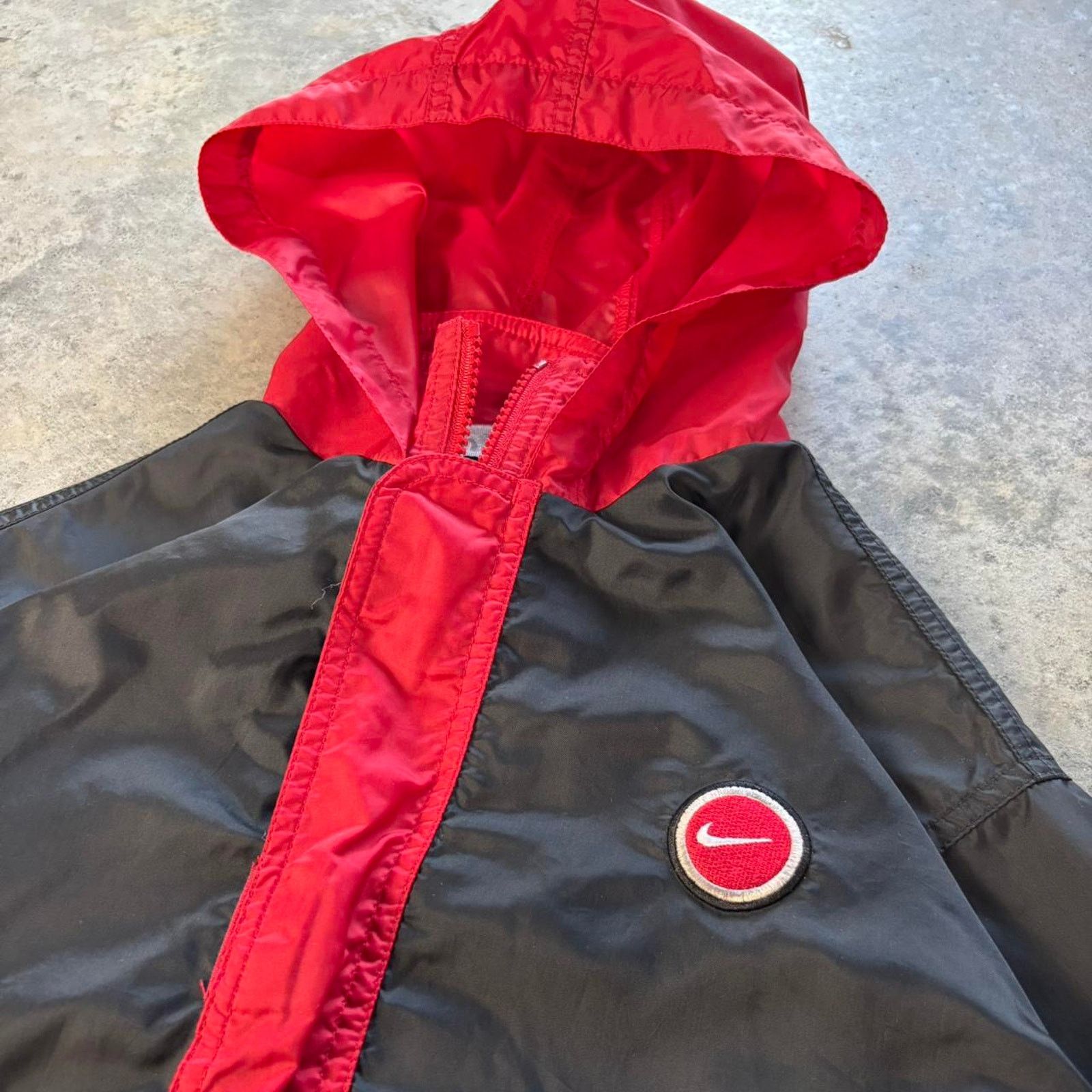 Nike × Vintage 90s Nike Pullover Jacket Embroidered Streetwear Size US S / EU 44-46 / 1 - 2 Thumbnail