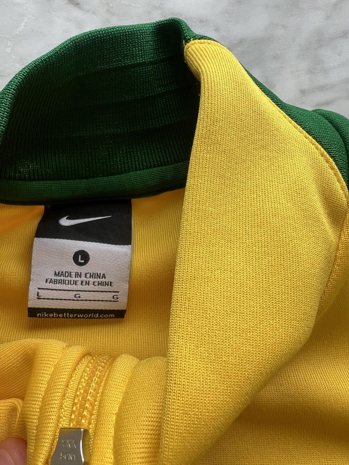 Vintage Brazil Track Jacket (2014) Size US L / EU 52-54 / 3 - 4 Thumbnail