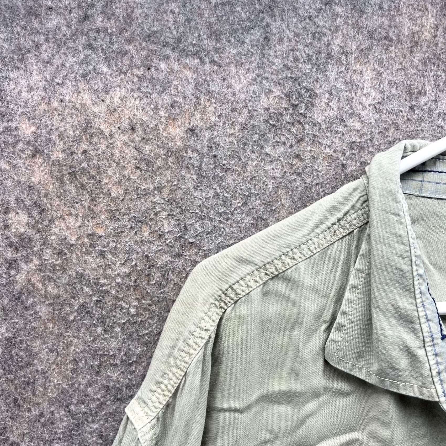 Tommy Bahama Tommy Bahama Shirt Men XXL Green Button-Up Casual Preppy Island Modern Size US XXL / EU 58 / 5 - 4 Thumbnail