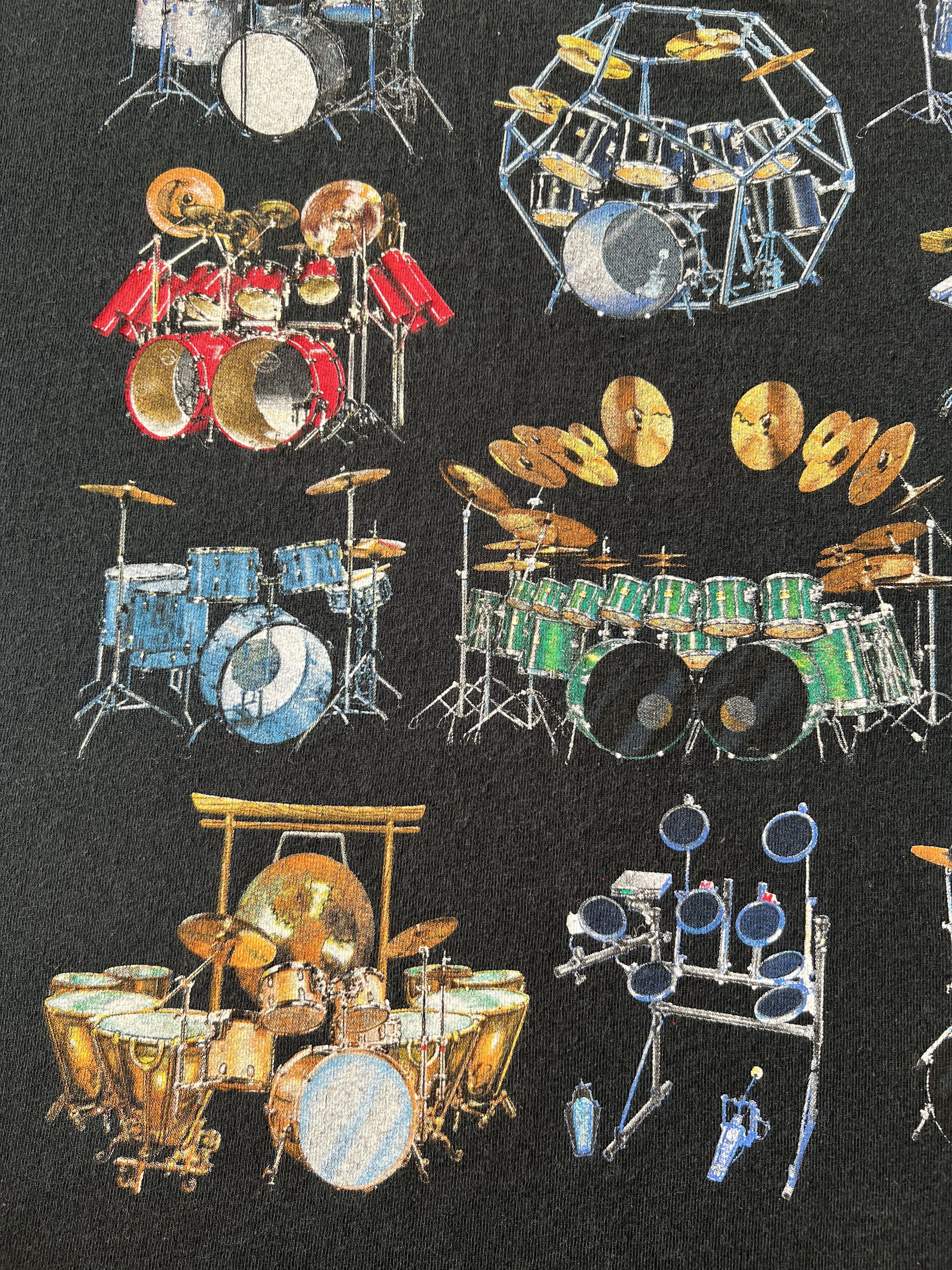 Vintage Vintage 1998 Life is Full Choices of Important Drums Music Size US XL / EU 56 / 4 - 12 Thumbnail