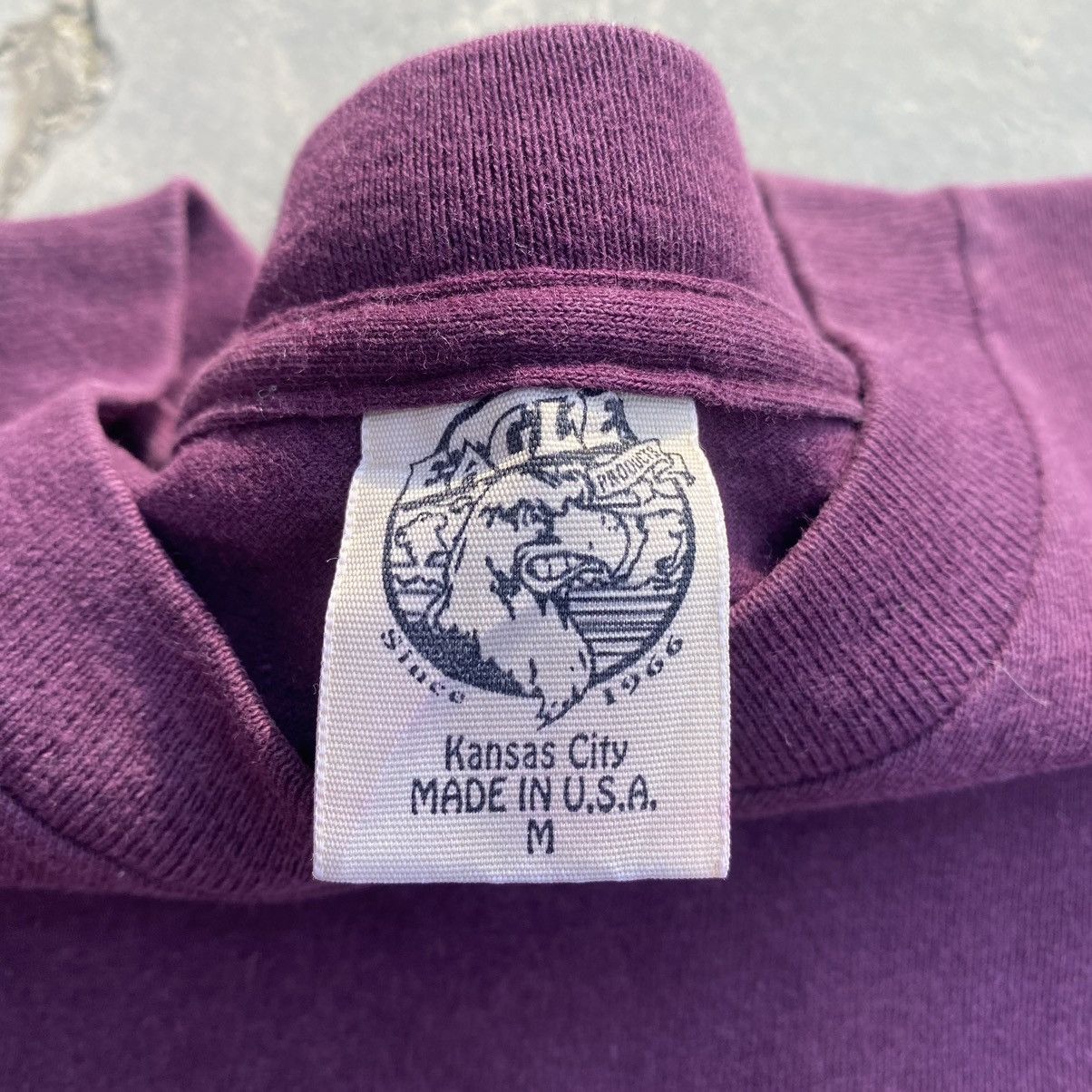 Vintage 90s New Mexico tee C018 Size US M / EU 48-50 / 2 - 4 Thumbnail