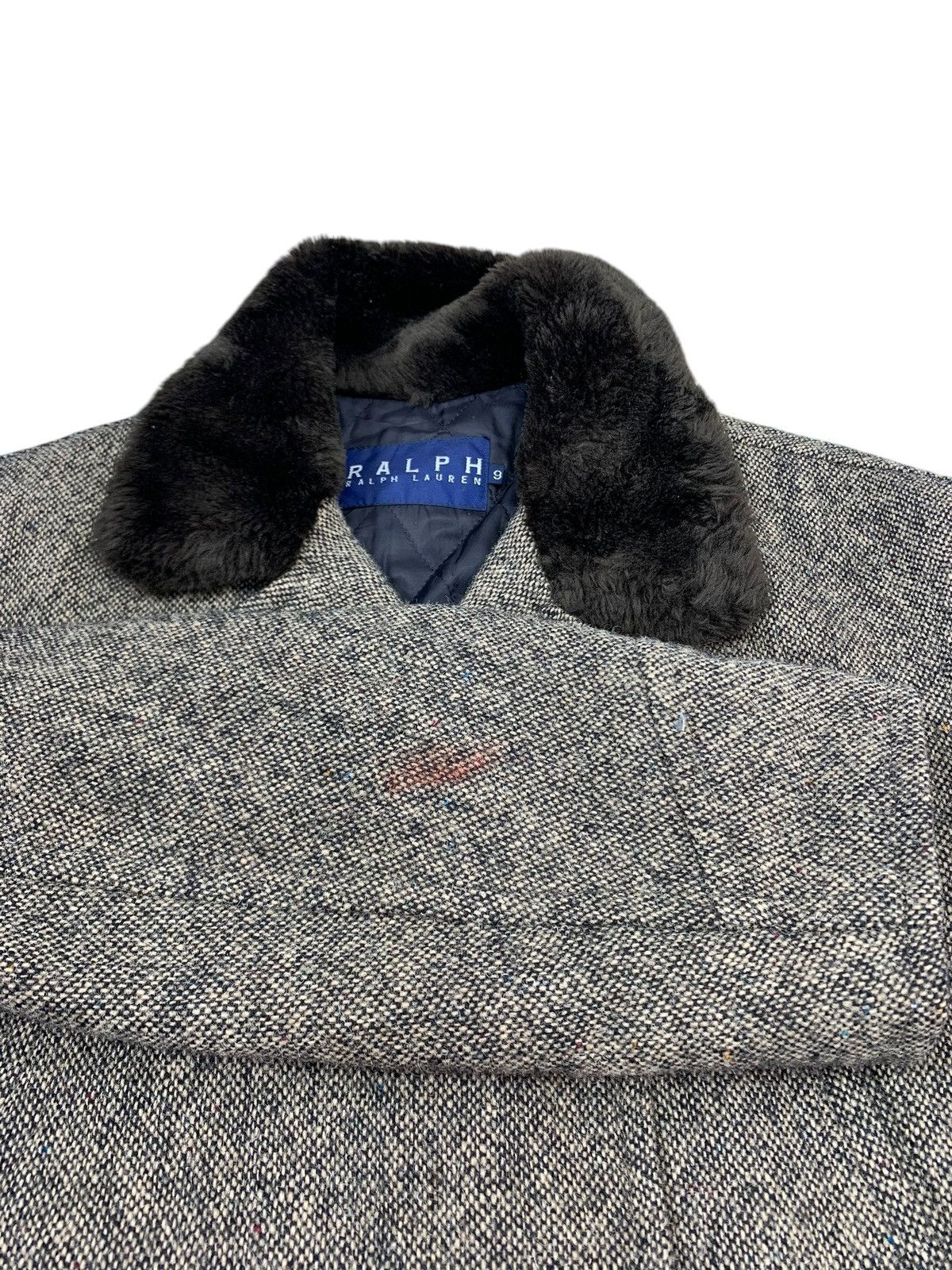 Polo Ralph Lauren × RRL Ralph Lauren × Ralph Lauren Vintage Polo Ralph Lauren Double Breasted Wool Jacket Size M / US 6-8 / IT 42-44 - 13 Thumbnail
