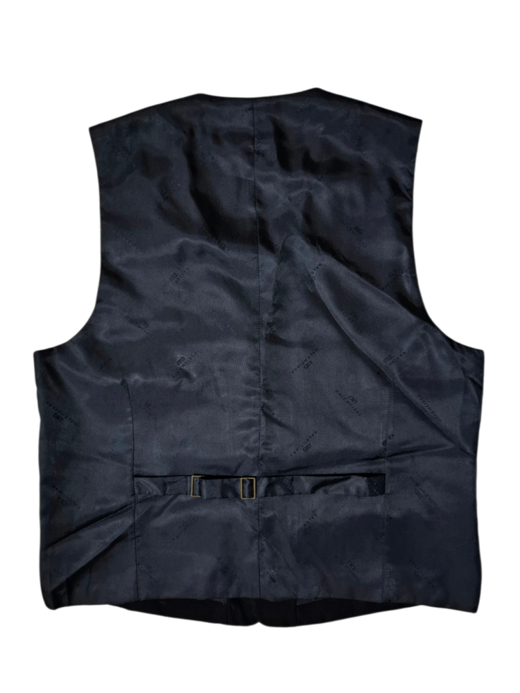 Balenciaga 💥 RARE BALENCIAGA ARCHIVE BLACK SUIT VEST 💥 Size 40S - 13 Thumbnail