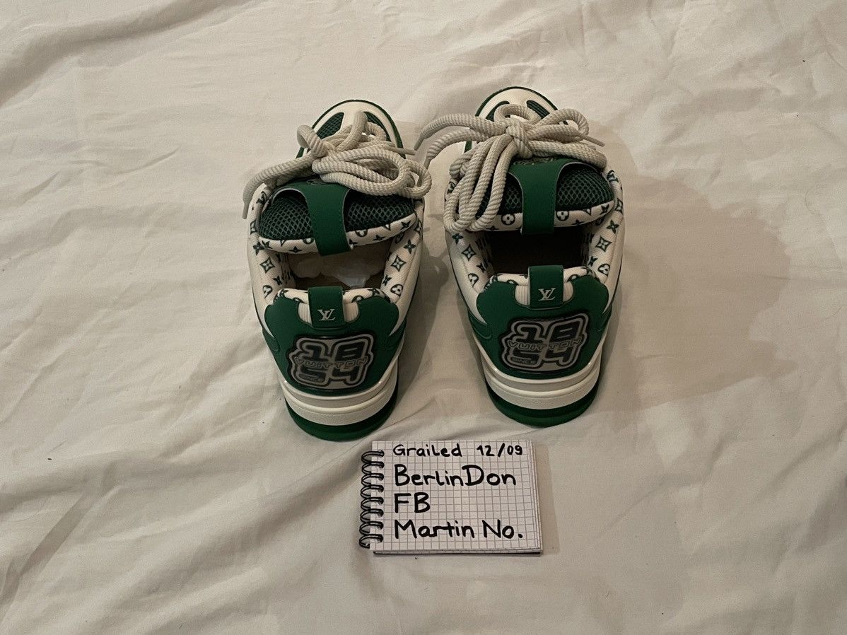 Louis Vuitton Louis Vuitton Skate Green US 8.5 Size US 8.5 / EU 41-42 - 4 Thumbnail