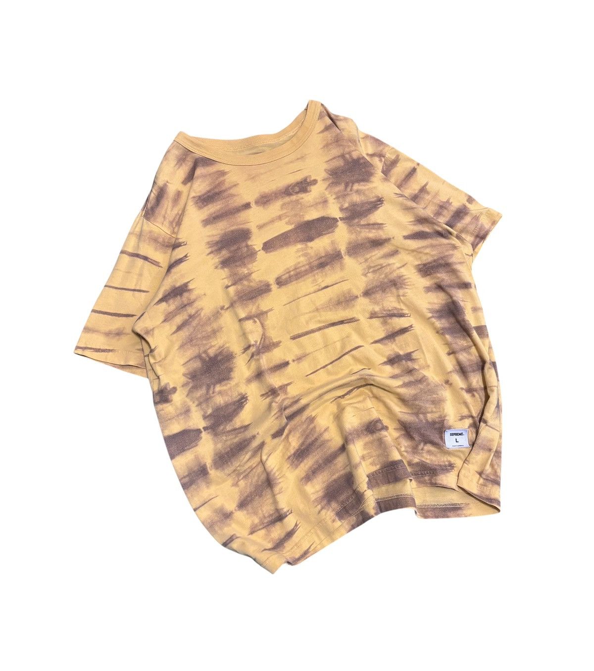 Supreme Supreme Tie-Dye Tee Size US L / EU 52-54 / 3 - 1 Thumbnail
