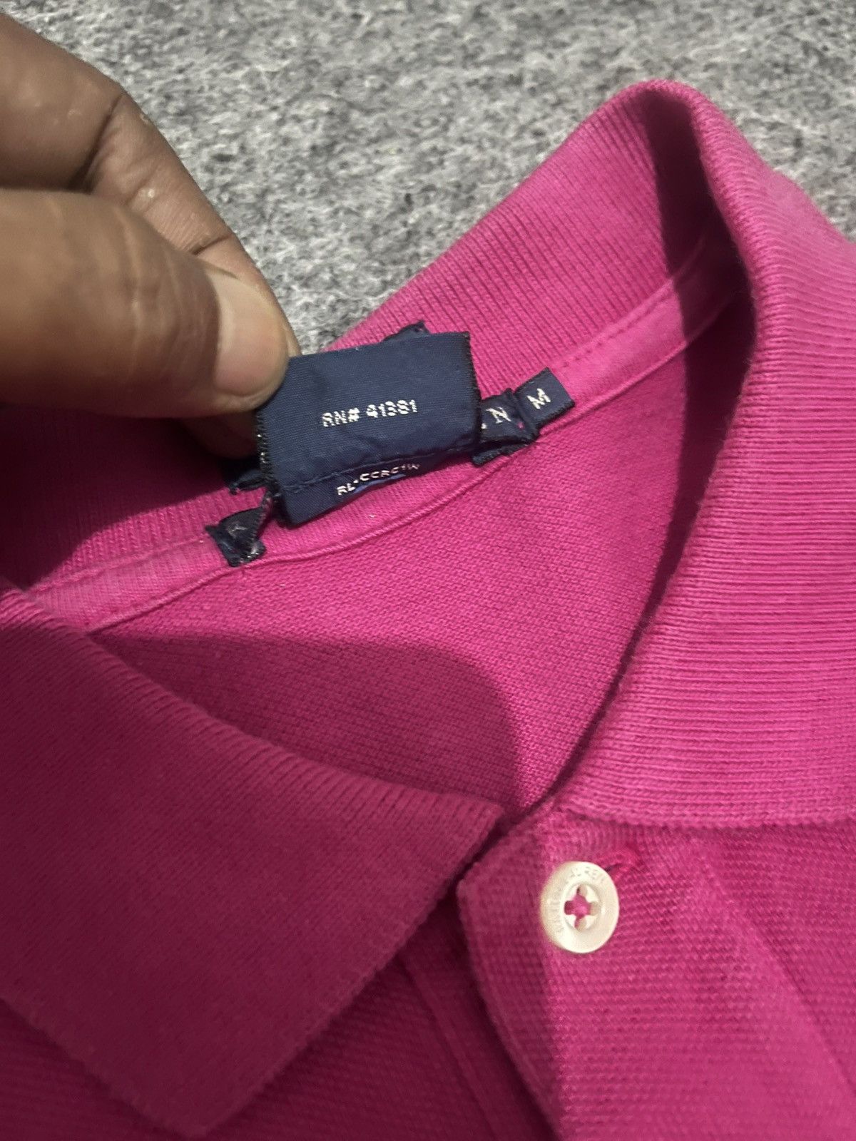 Polo Ralph Lauren Ralph Lauren Gradient Polo Shirt Size US M / EU 48-50 / 2 - 12 Thumbnail