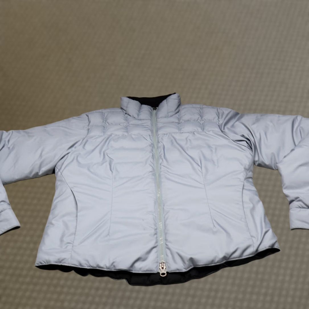 Patagonia Patagonia Down Jacket Womens Medium Blu Insulated Light Winter Quilted Puff READ Size M / US 6-8 / IT 42-44 - 1 Thumbnail
