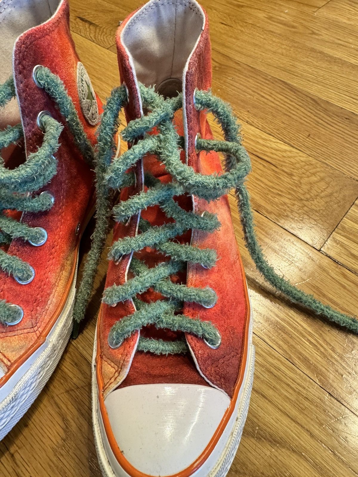 CNCPTS × Converse Converse x CNCPTS hi-top sneakers Size US 6 / IT 36 - 3 Thumbnail