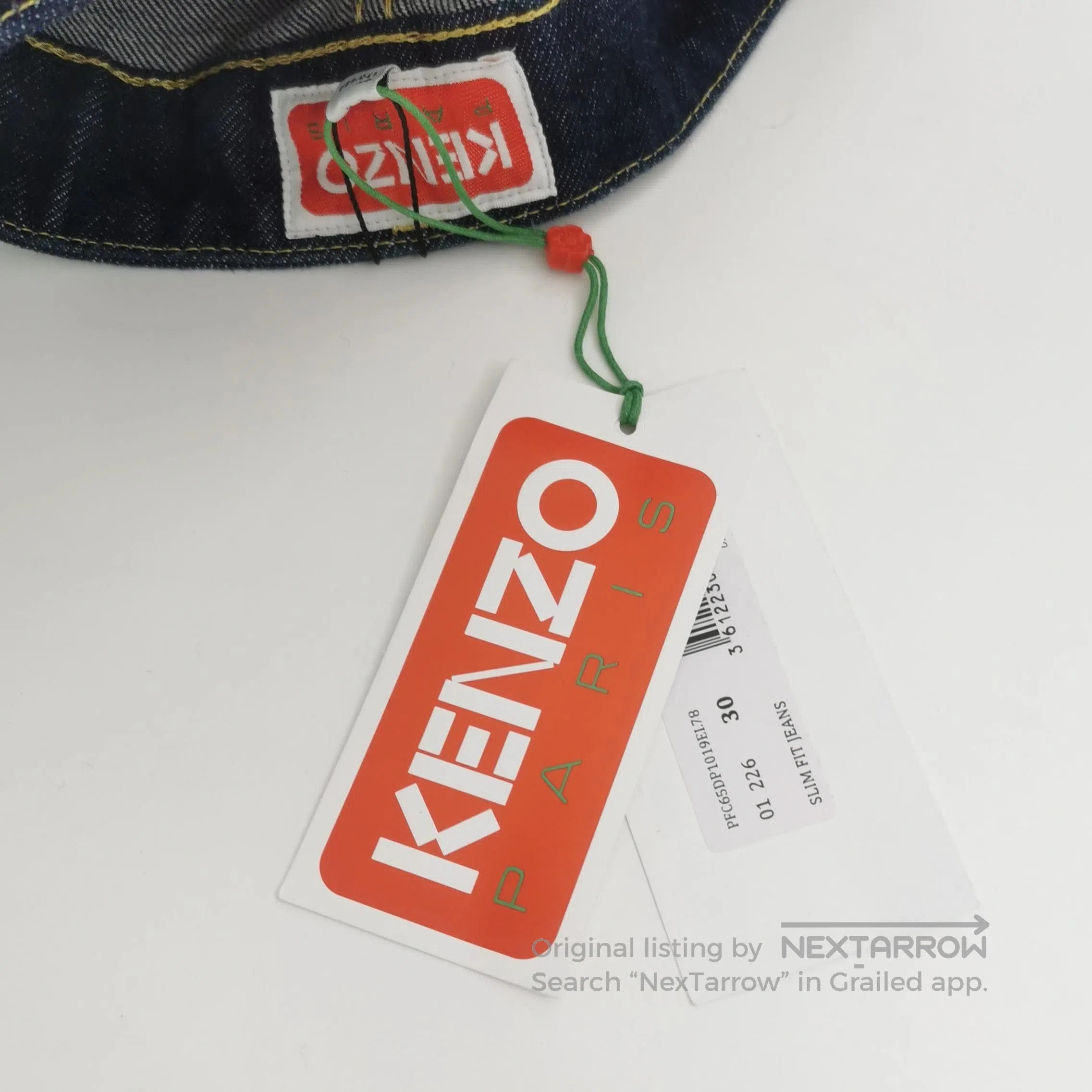 Kenzo Kenzo Black Tiger Logo V-Neck Cardigan. Size US M / EU 48-50 / 2 - 2 Thumbnail