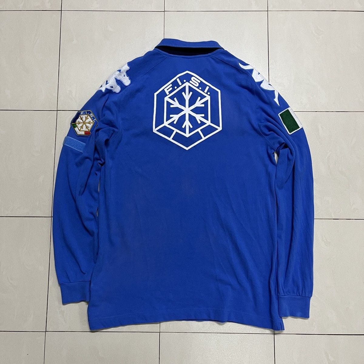 Kappa × Vintage Vintage Kappa FISI Italia Polo Shirt Size US S / EU 44-46 / 1 - 13 Thumbnail