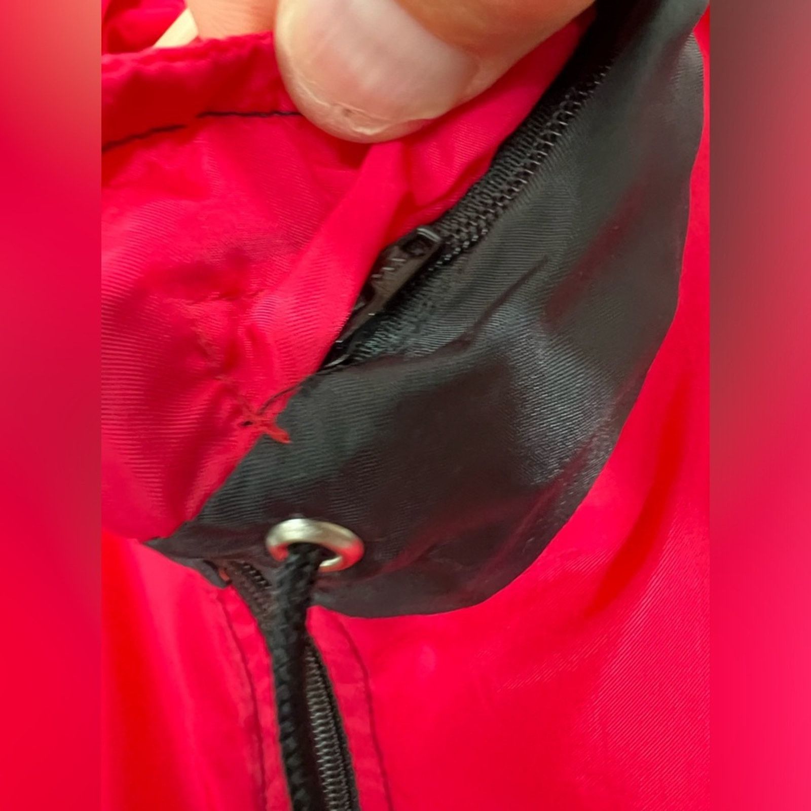 Nike Vintage Nike Women Windbreaker Jacket HOODED 90’s Rare CLEAN Size M / US 6-8 / IT 42-44 - 5 Thumbnail