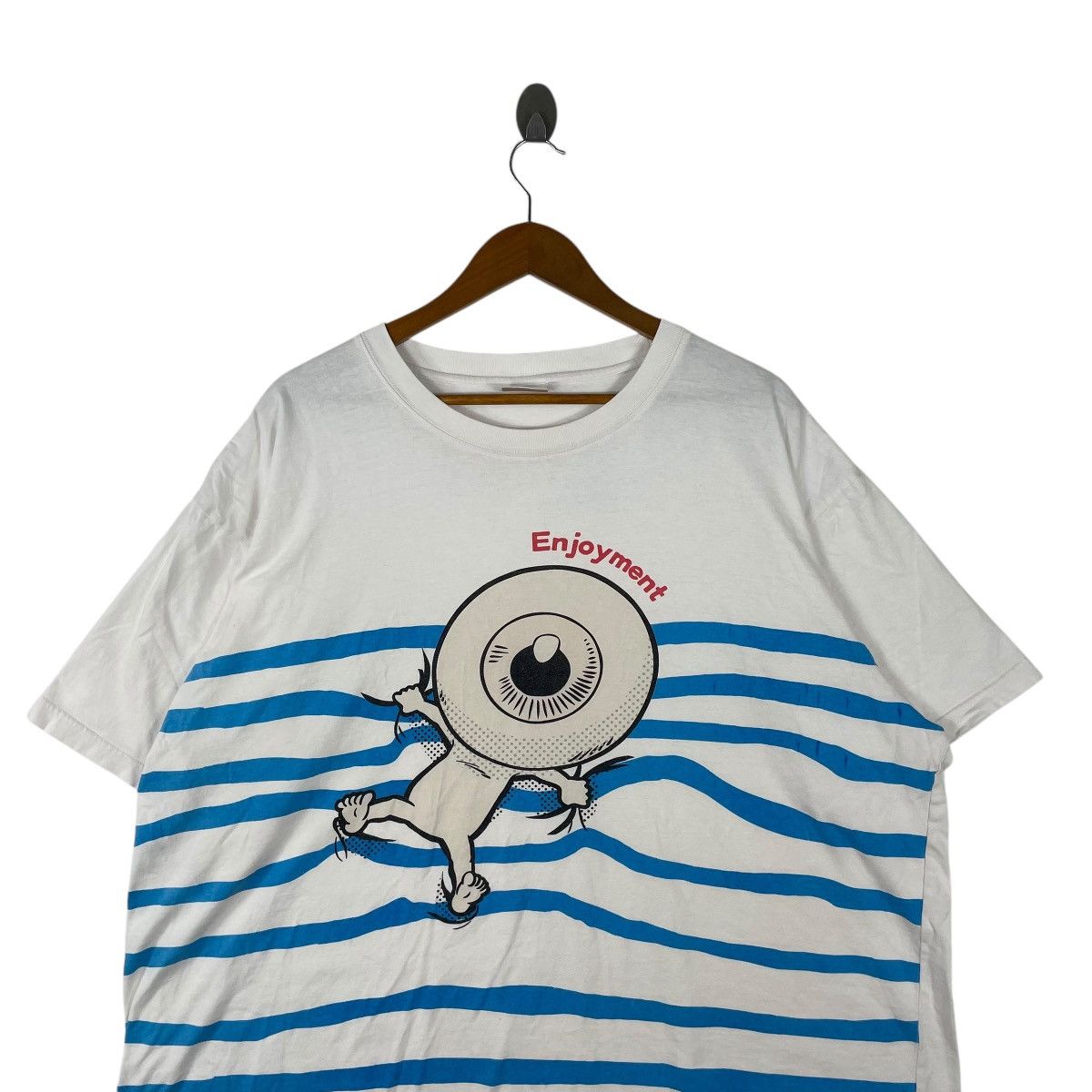 Anime Medama-Oyaji GeGeGe no Kitarō Japanese Anime Tee Shirt Size US XXL / EU 58 / 5 - 2 Thumbnail