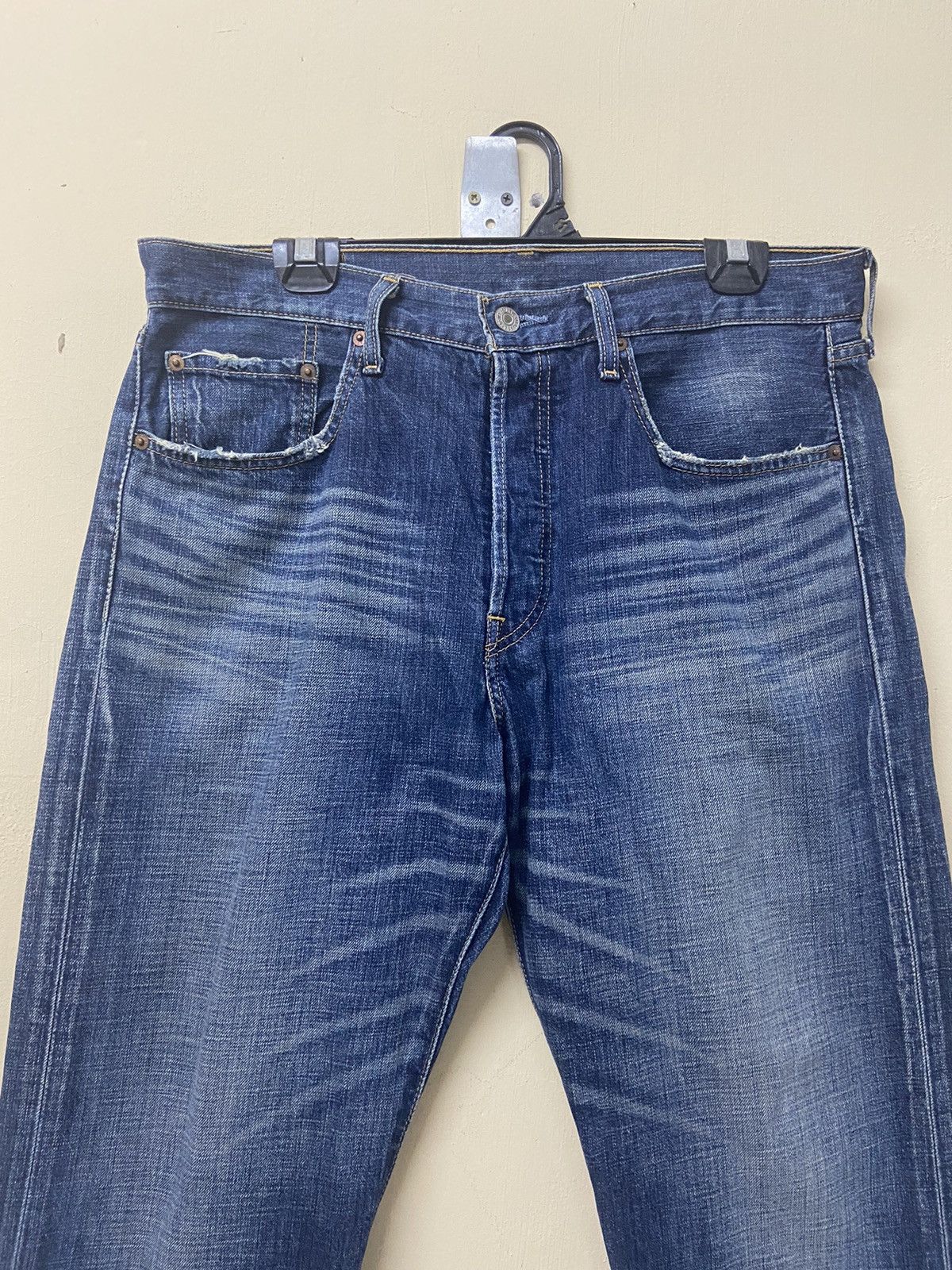 Japanese Brand × Levi's × Vintage Vintage Levis Japan Button Fly Size US 34 / EU 50 - 4 Thumbnail