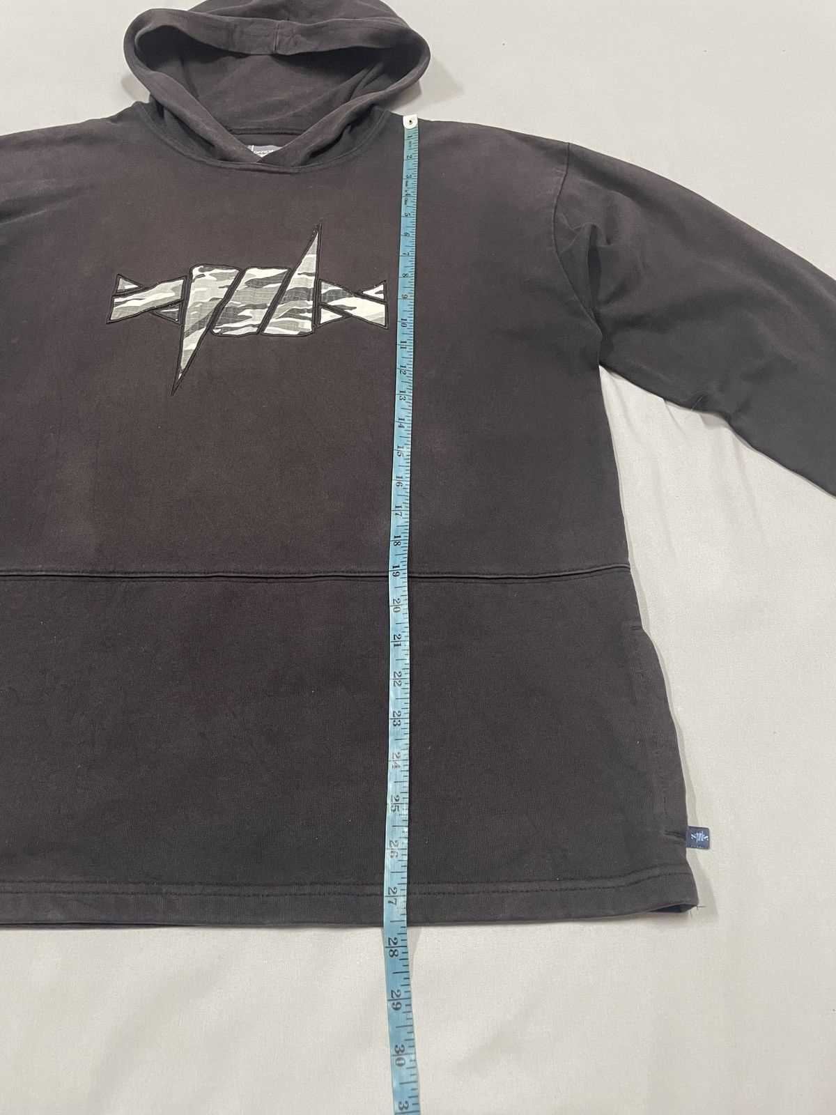 Recon × Vintage Recon hoodie black size L Size US L / EU 52-54 / 3 - 4 Thumbnail