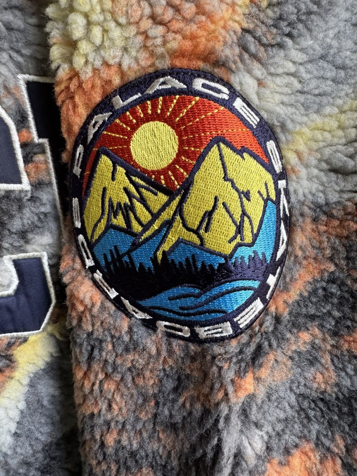 Palace Palace Appalachian Funnel Fleece Palaska Orange Size US M / EU 48-50 / 2 - 6 Thumbnail