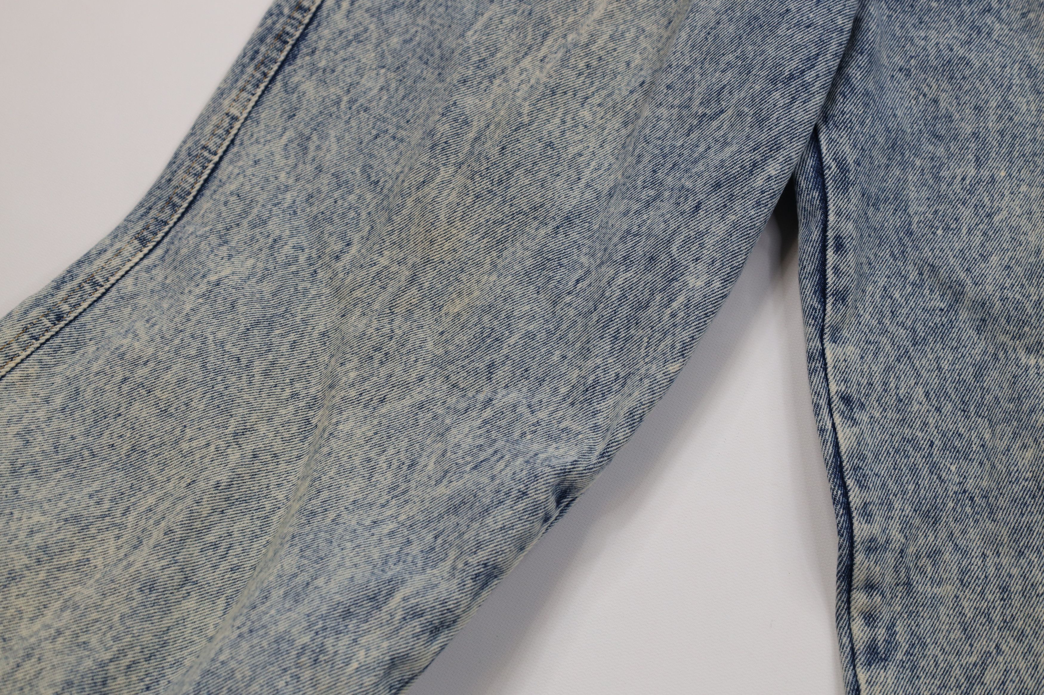 Vintage Vintage 80s 90s Streetwear Acid Wash High Waisted Jeans Size 34" / US 12 / IT 48 - 5 Thumbnail