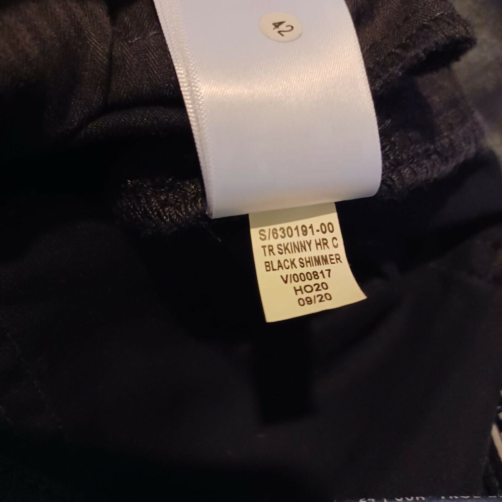 Gap ⭐Women's Gap Jean Size 24/00 True Skinny fit High-rise Stret Size 24" / US 00 / IT 34 - 8 Thumbnail