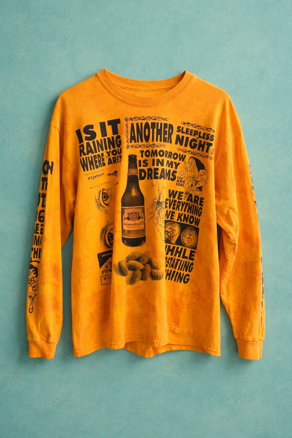Other Find Sleep Another Sleepless Night 2 Long Sleeve Tee Size L Size US XL / EU 56 / 4 - 1 Thumbnail