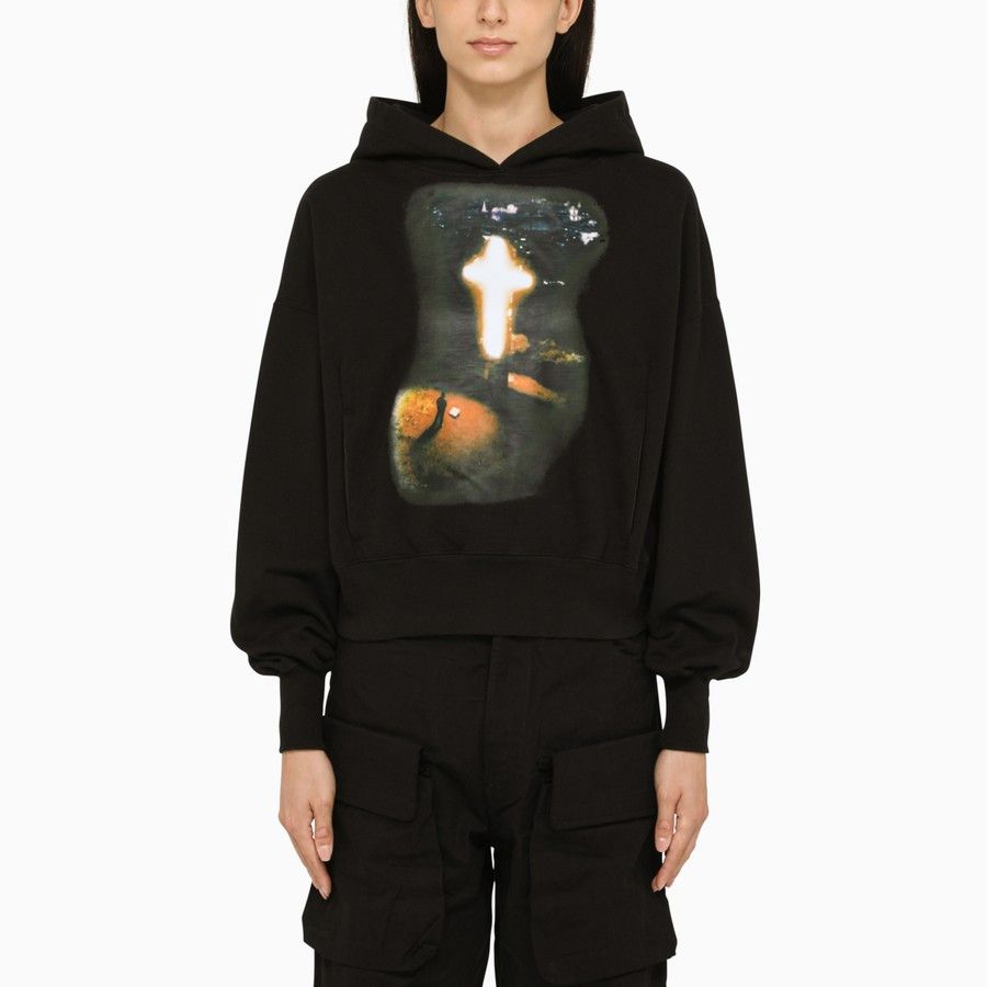 image of 1989 Studio O1D2Blof01223 Hoodie In Black, Women's (Size Medium)