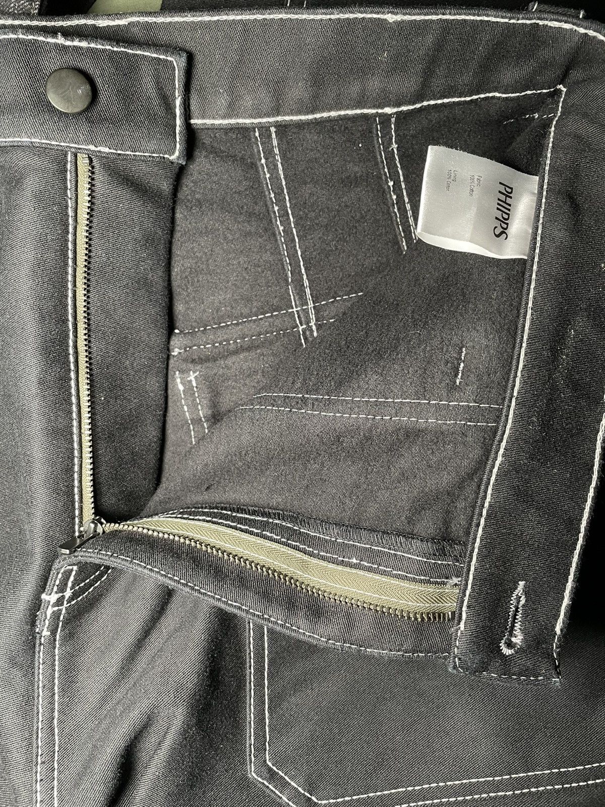 Phipps Phipps Twill Carpenter Pants Size US 36 / EU 52 - 9 Thumbnail