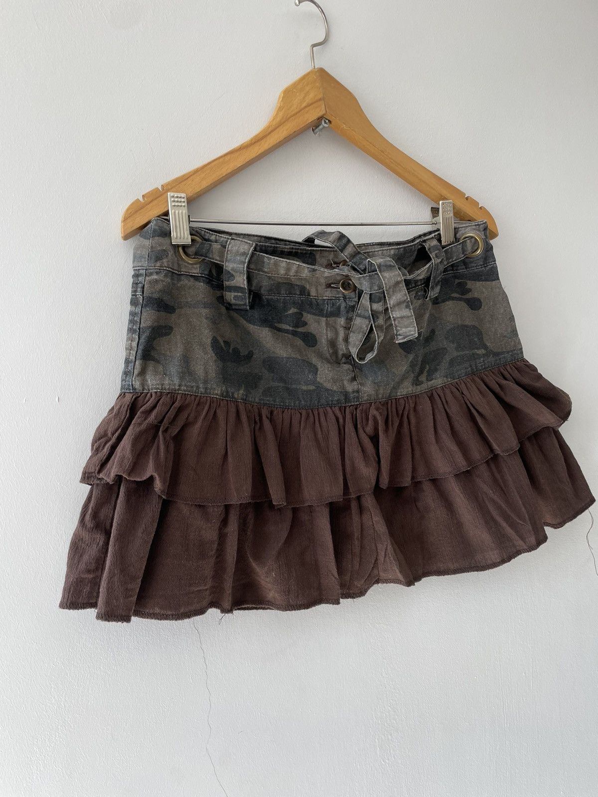 Vintage Y2k mini skirt Size 27" / US 4 / IT 40 - 13 Thumbnail