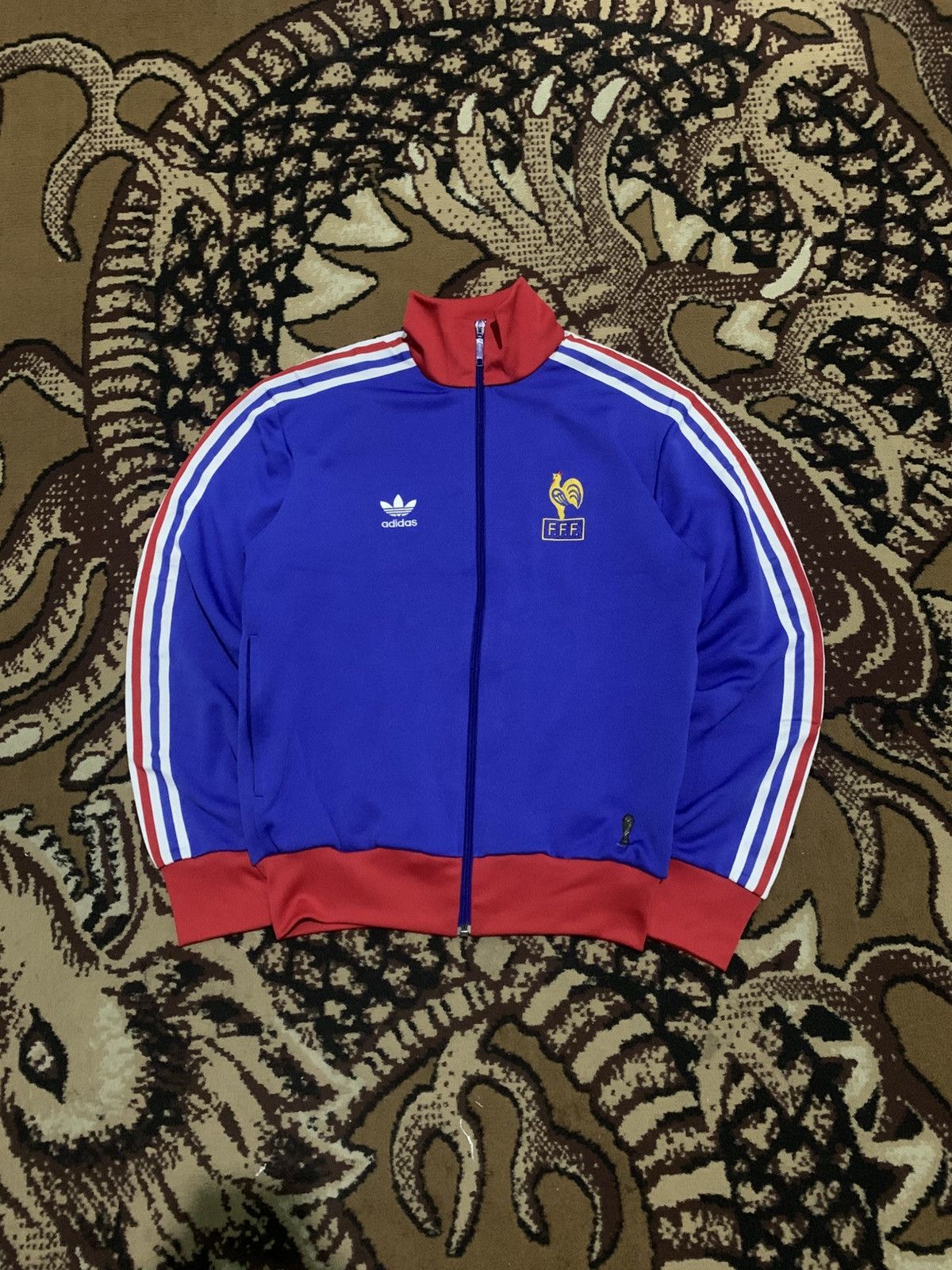 00s 2010年 ロシア代表 アディダス ワールドカップ FIFA 4XO Adidas Russia Fifa 2010 Retro World Cup Track Top Jacket | Grailed